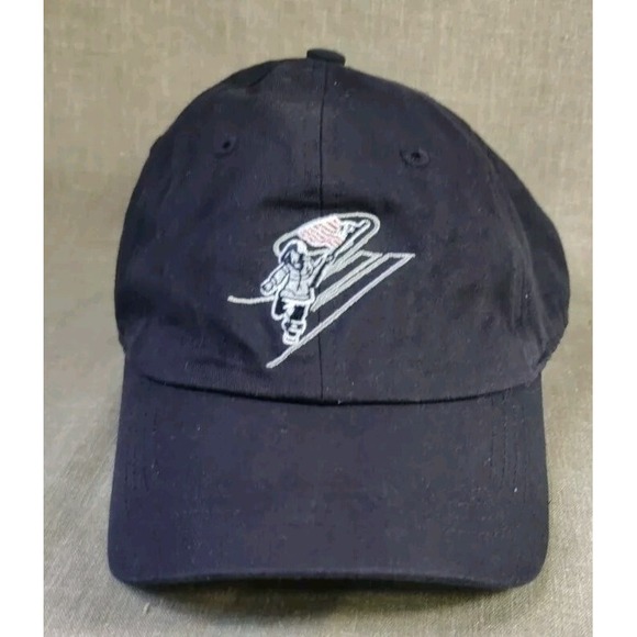 9/11 Memorial Tunnel to Towers Foundation Cloth Adjustable Strap Hat Cap Navy - Picture 1 of 10